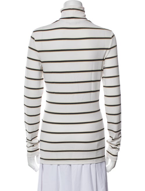 Calvin Klein 205W39NYC Striped Turtleneck Sweatshirt