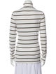 Calvin Klein 205W39NYC Striped Turtleneck Sweatshirt