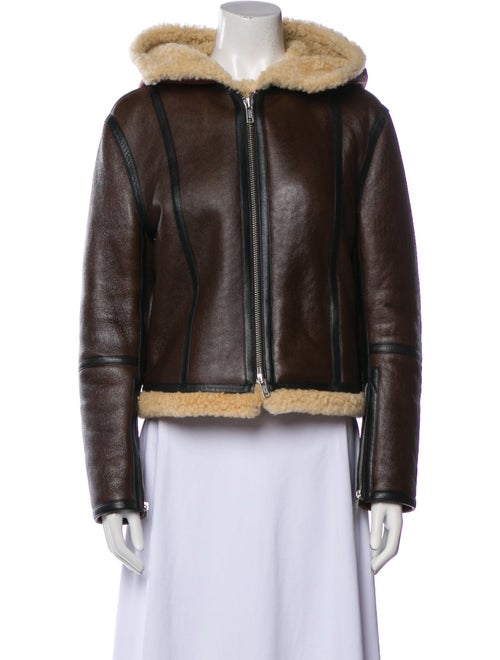 Calvin Klein 205W39NYC Lamb Fur Fur Jacket