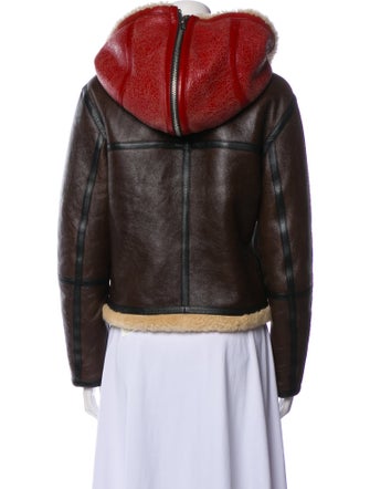 Calvin Klein 205W39NYC Lamb Fur Fur Jacket