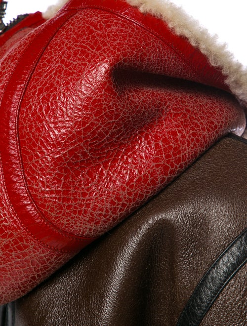 Calvin Klein 205W39NYC Lamb Fur Fur Jacket