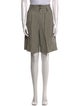 Calvin Klein 205W39NYC Plaid Print Knee-Length Shorts