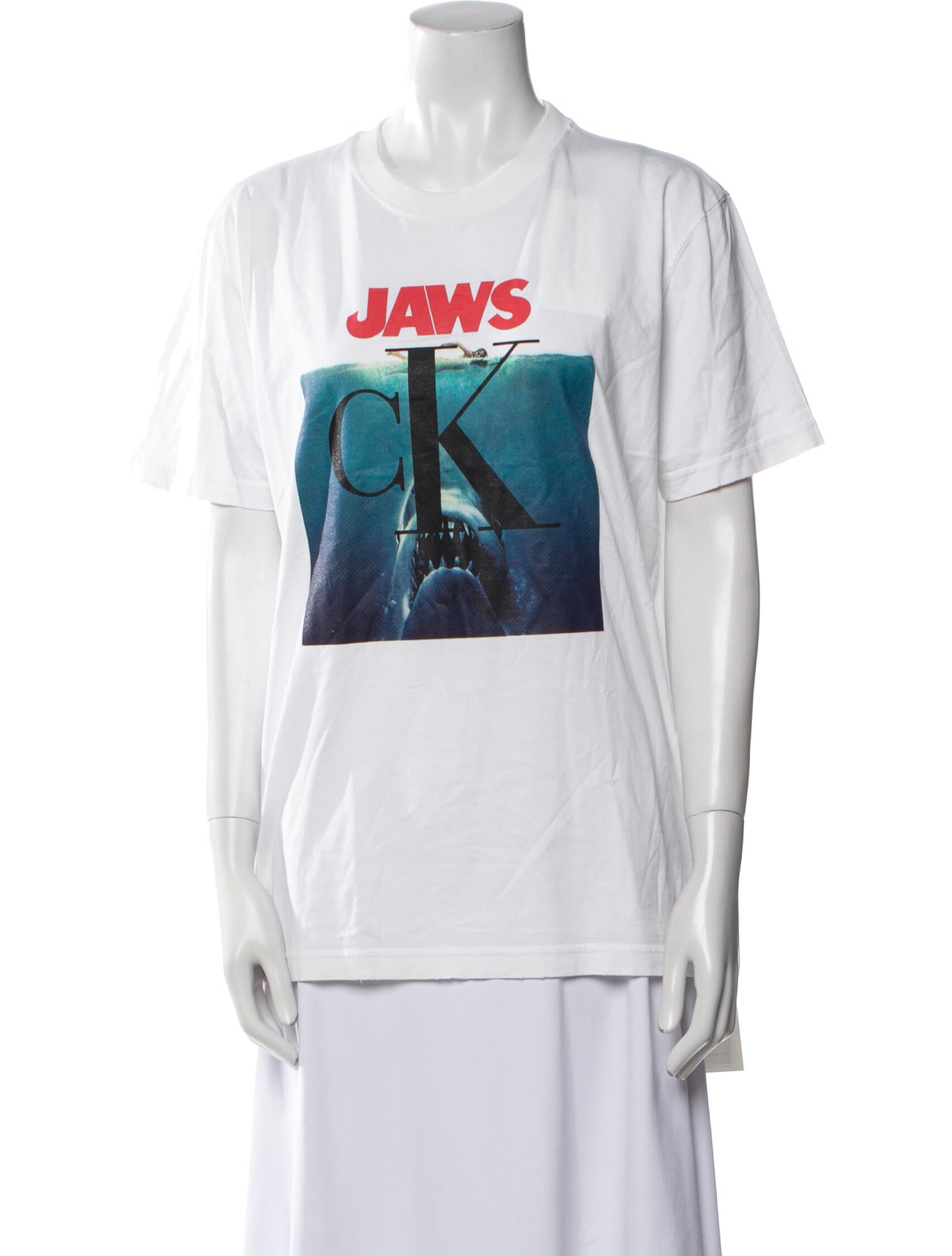 Calvin Klein 205W39NYC Graphic Print Crew Neck T-Shirt w/ Tags