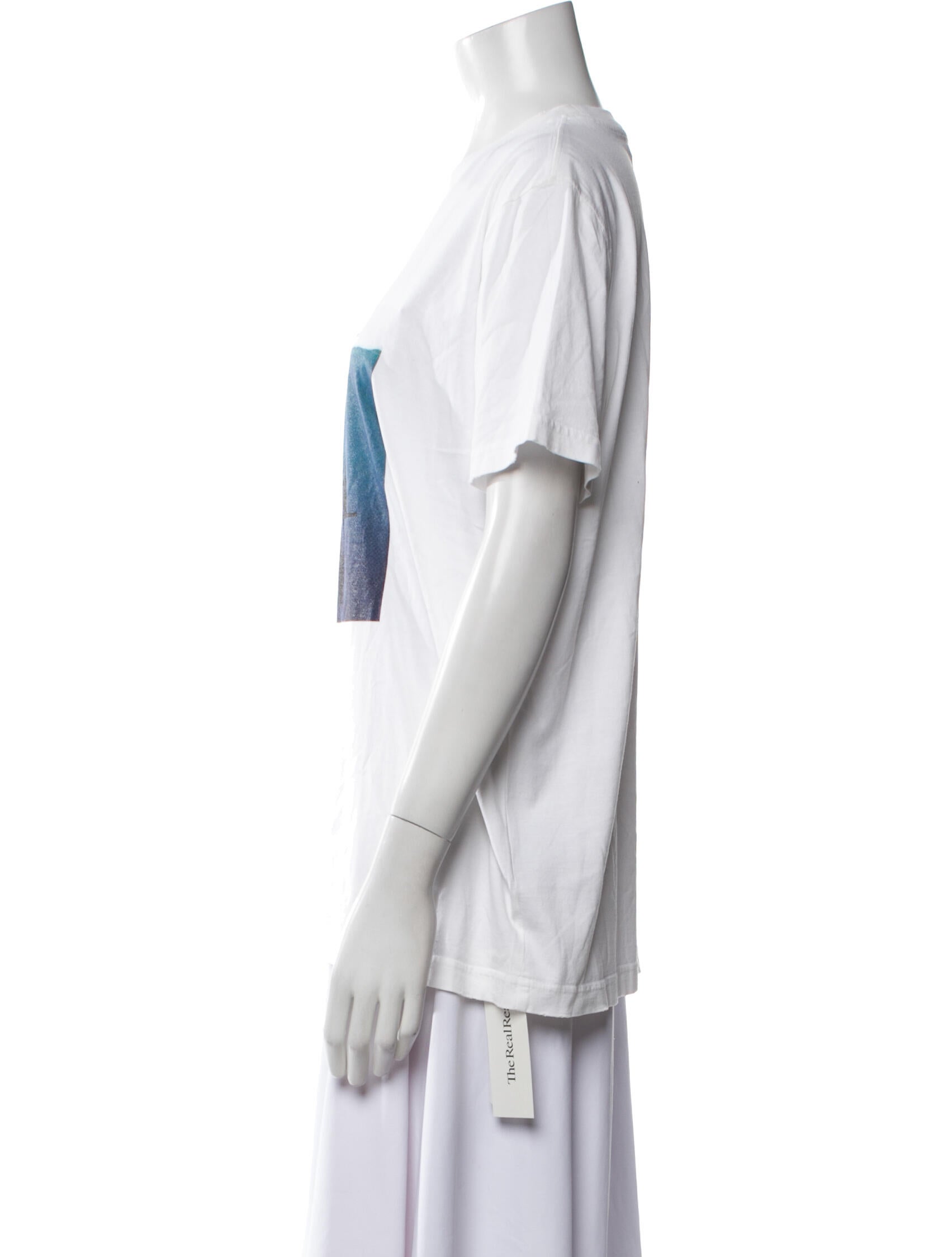 Calvin Klein 205W39NYC Graphic Print Crew Neck T-Shirt w/ Tags