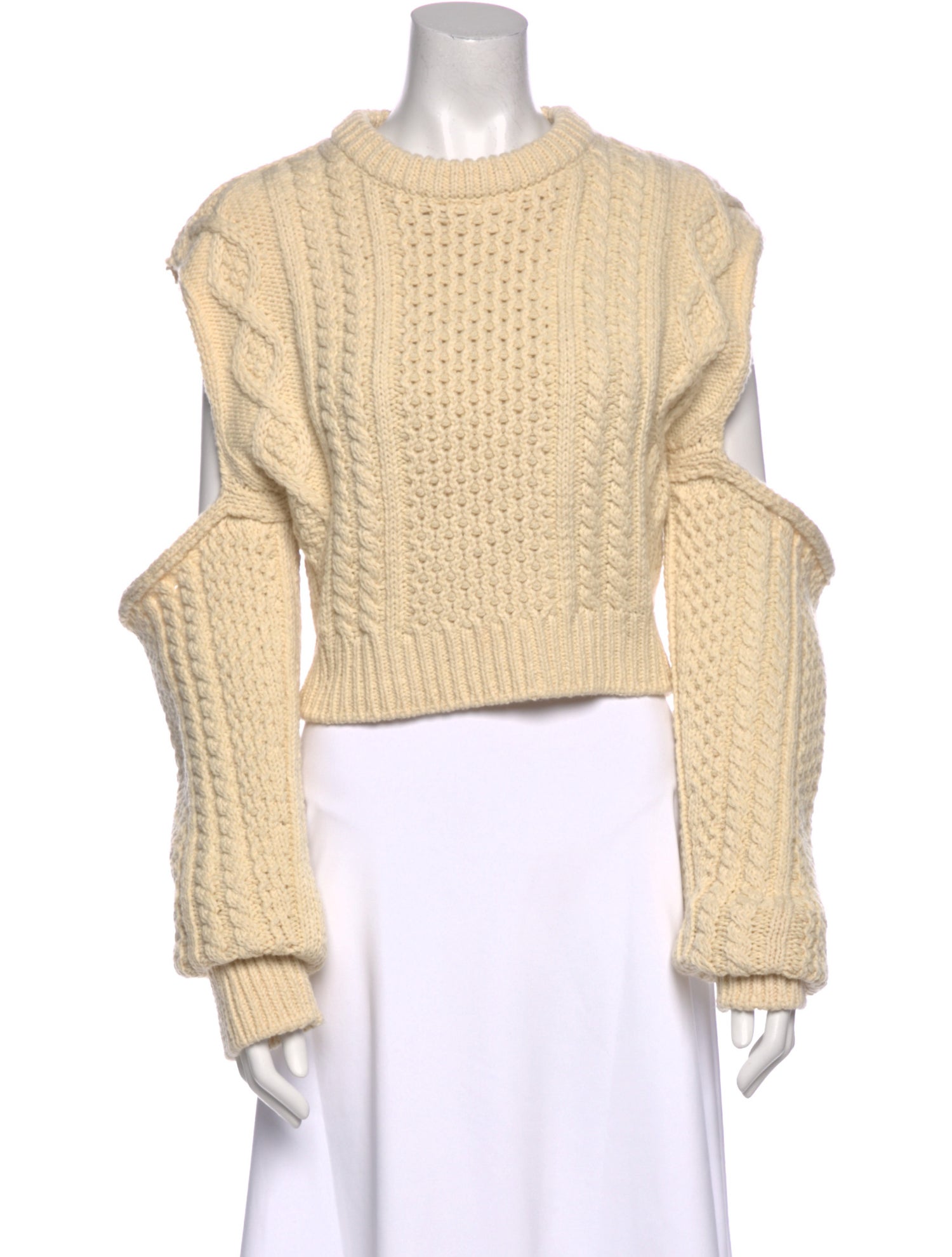 Calvin Klein 205W39NYC Wool Crew Neck Sweater