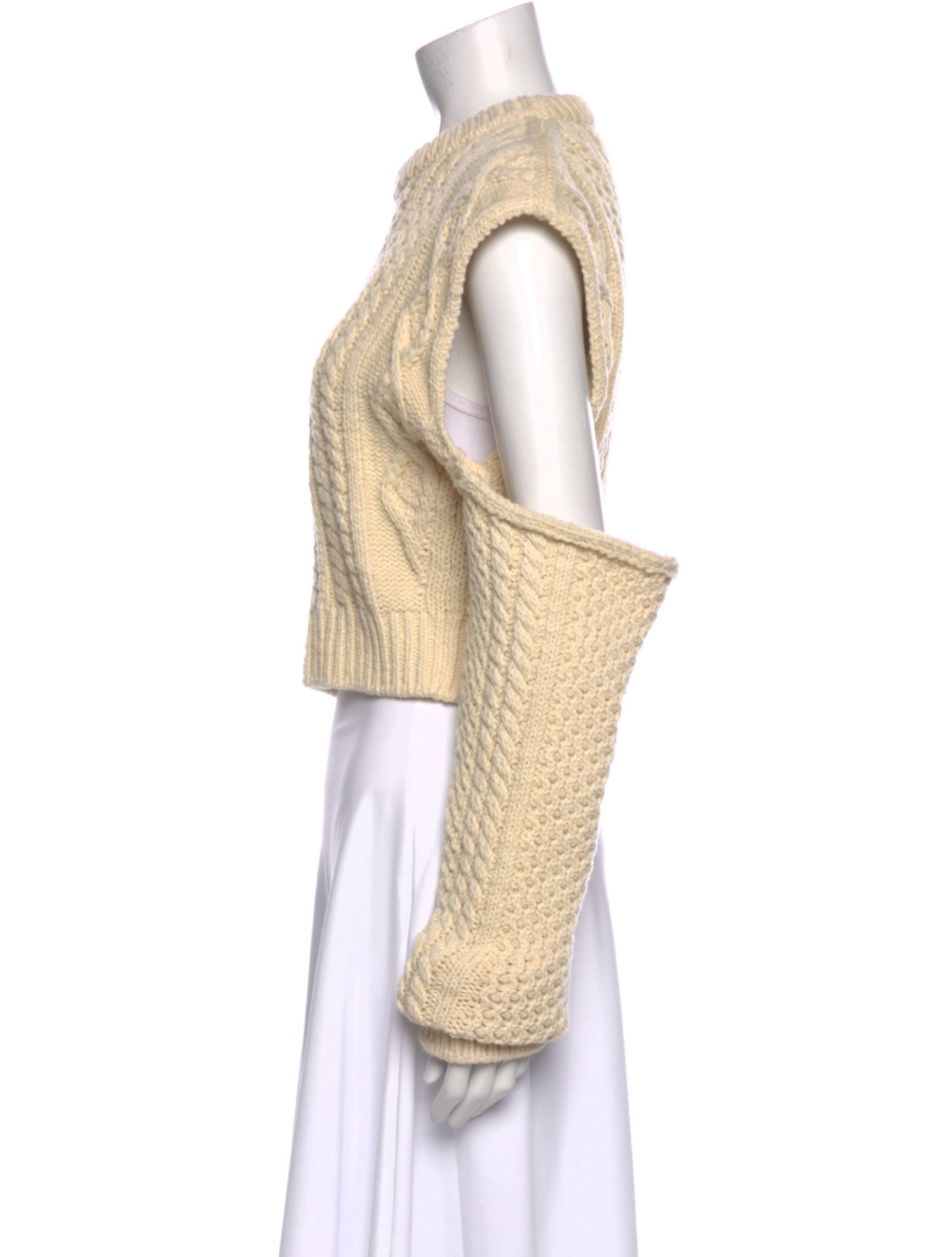 Calvin Klein 205W39NYC Wool Crew Neck Sweater