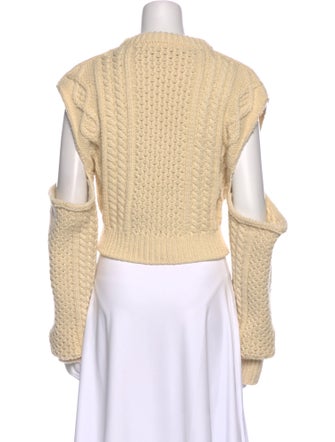 Calvin Klein 205W39NYC Wool Crew Neck Sweater