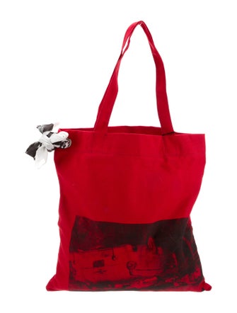 Calvin Klein 205W39NYC Canvas Tote