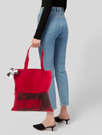 Calvin Klein 205W39NYC Canvas Tote