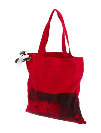 Calvin Klein 205W39NYC Canvas Tote