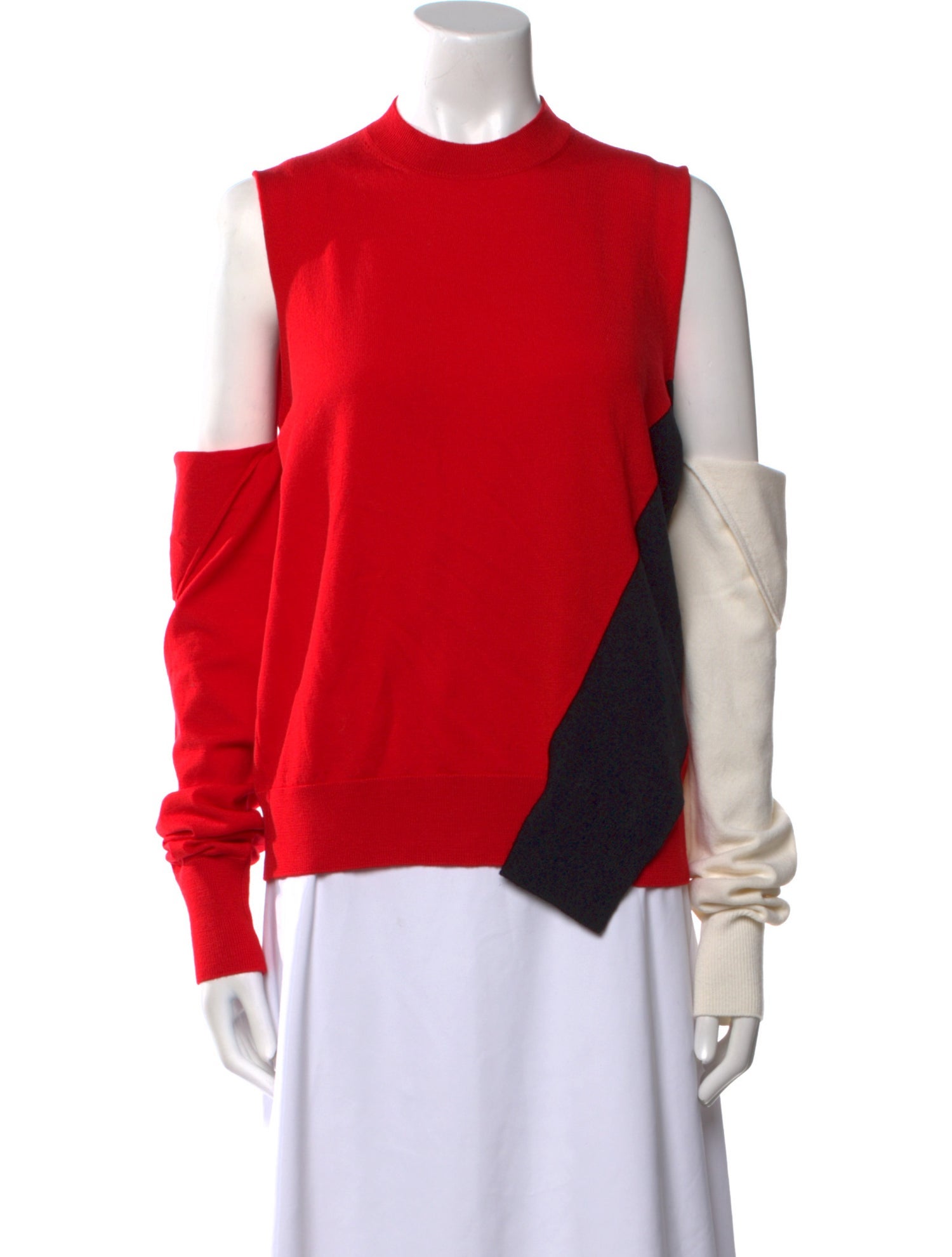 Calvin Klein 205W39NYC Virgin Wool Crew Neck Sweatshirt