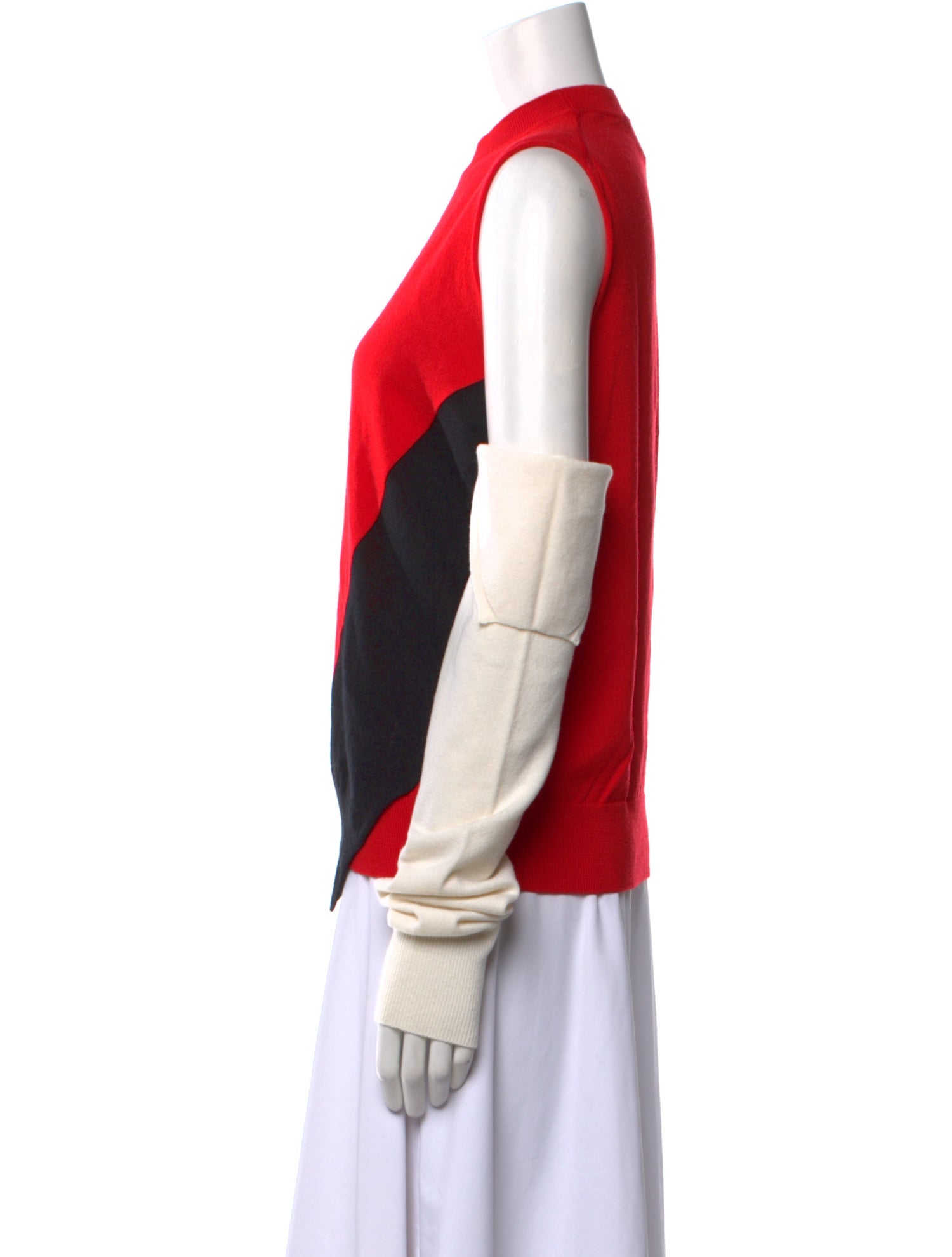 Calvin Klein 205W39NYC Virgin Wool Crew Neck Sweatshirt