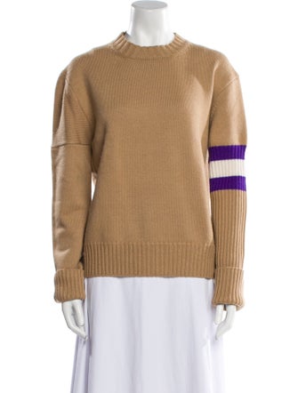 Calvin Klein 205W39NYC Cashmere Striped Sweater