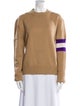 Calvin Klein 205W39NYC Cashmere Striped Sweater