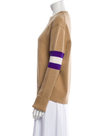 Calvin Klein 205W39NYC Cashmere Striped Sweater