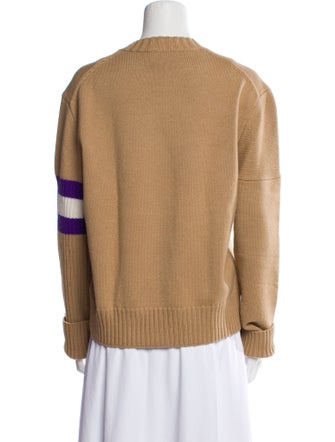 Calvin Klein 205W39NYC Cashmere Striped Sweater