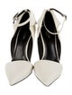 Calvin Klein 205W39NYC Leather D'Orsay Pumps