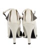 Calvin Klein 205W39NYC Leather D'Orsay Pumps
