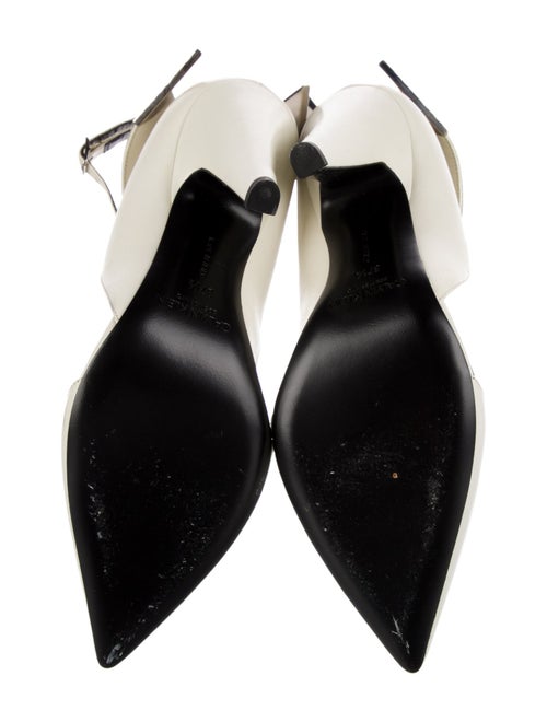 Calvin Klein 205W39NYC Leather D'Orsay Pumps