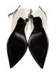 Calvin Klein 205W39NYC Leather D'Orsay Pumps