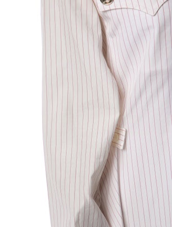 Calvin Klein 205W39NYC Mock Neck Knee-Length Dress