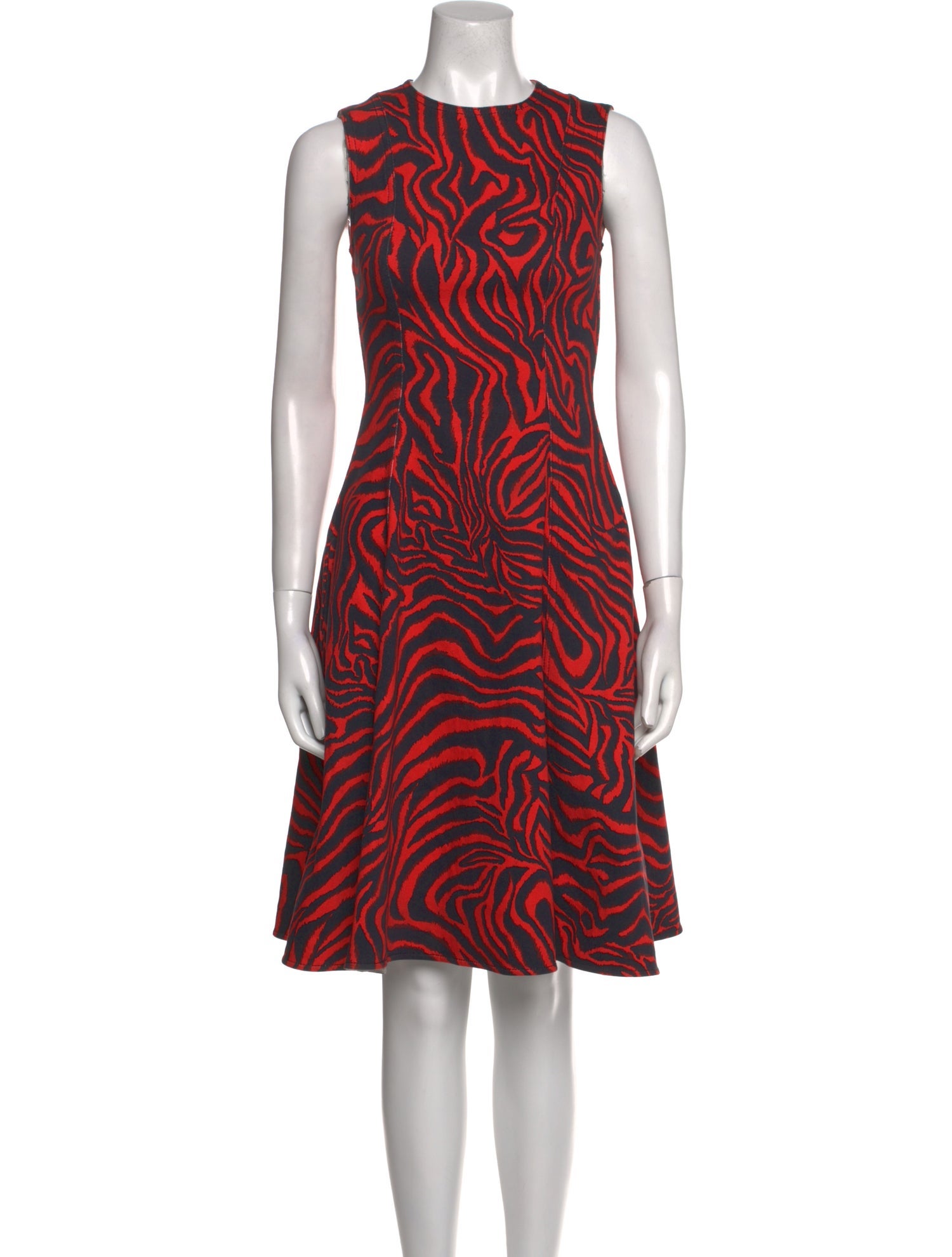 Calvin Klein 205W39NYC Printed Midi Length Dress