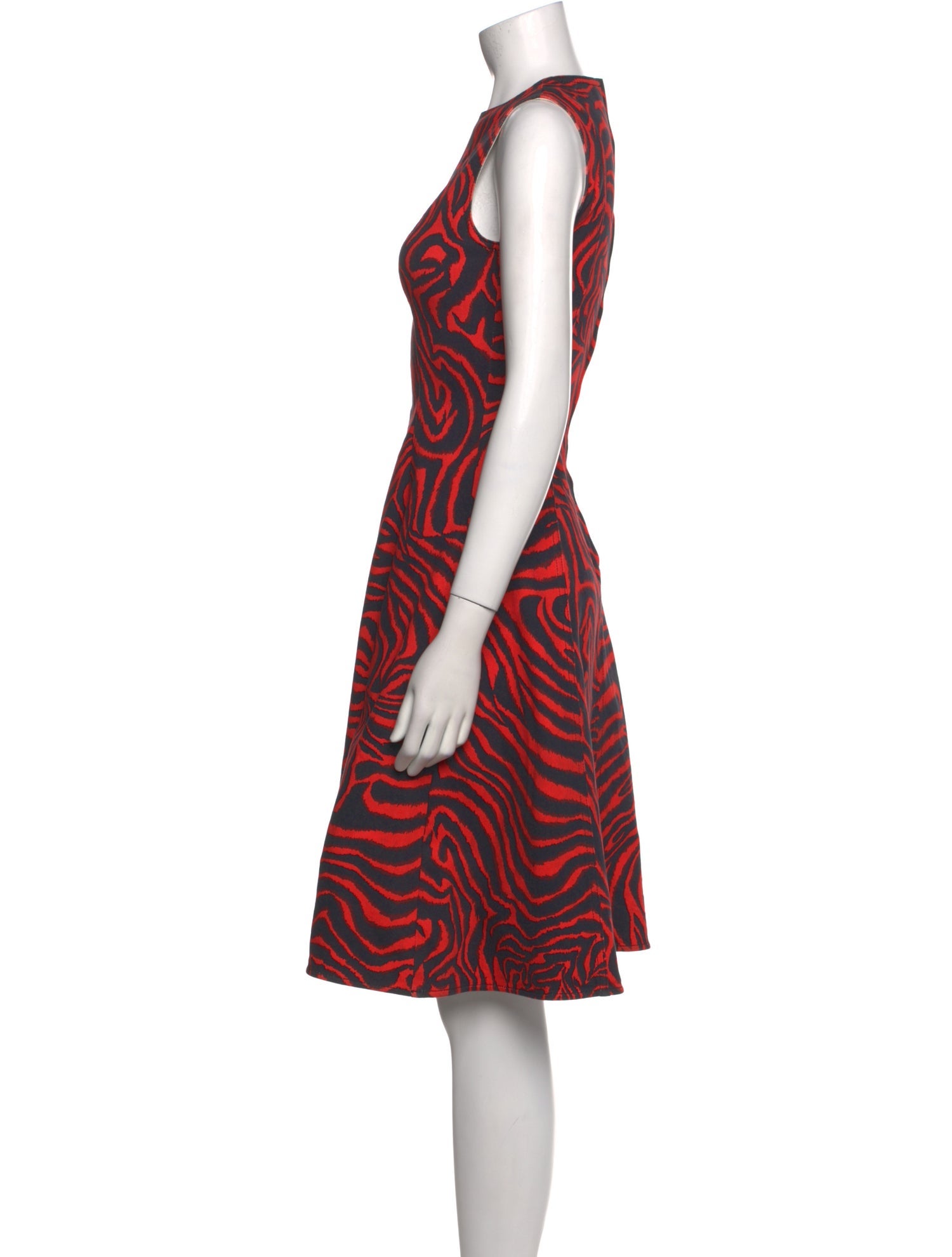 Calvin Klein 205W39NYC Printed Midi Length Dress
