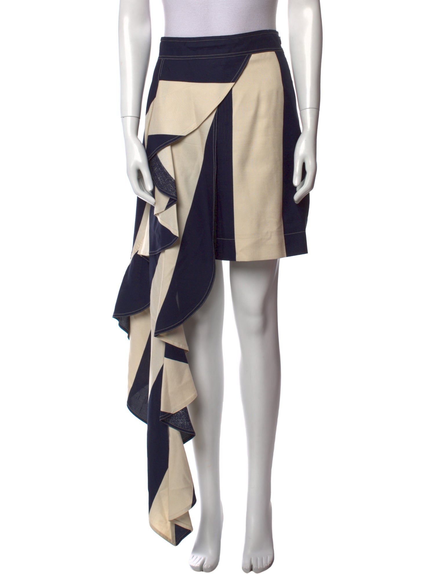 Calvin Klein 205W39NYC Silk Long Skirt