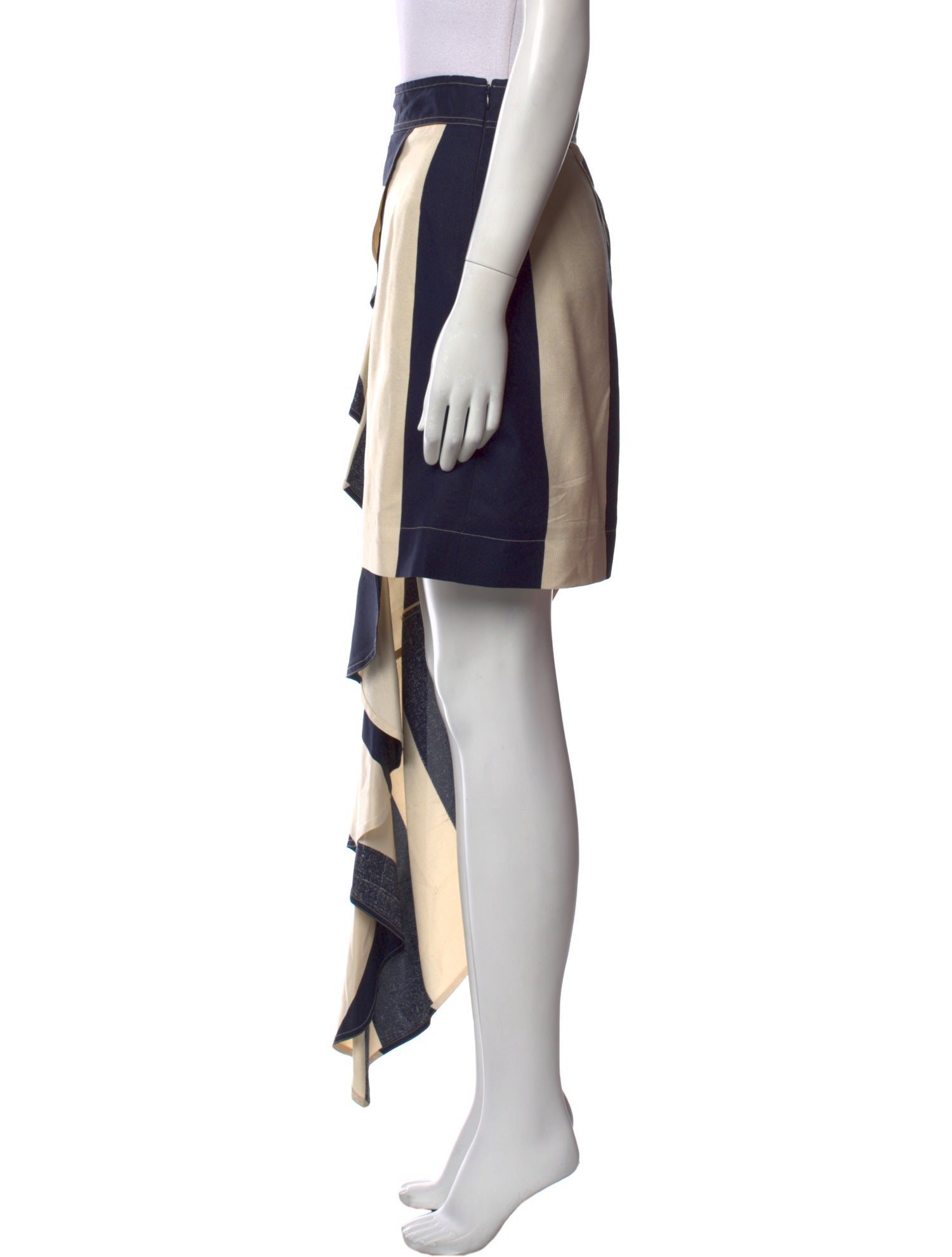 Calvin Klein 205W39NYC Silk Long Skirt