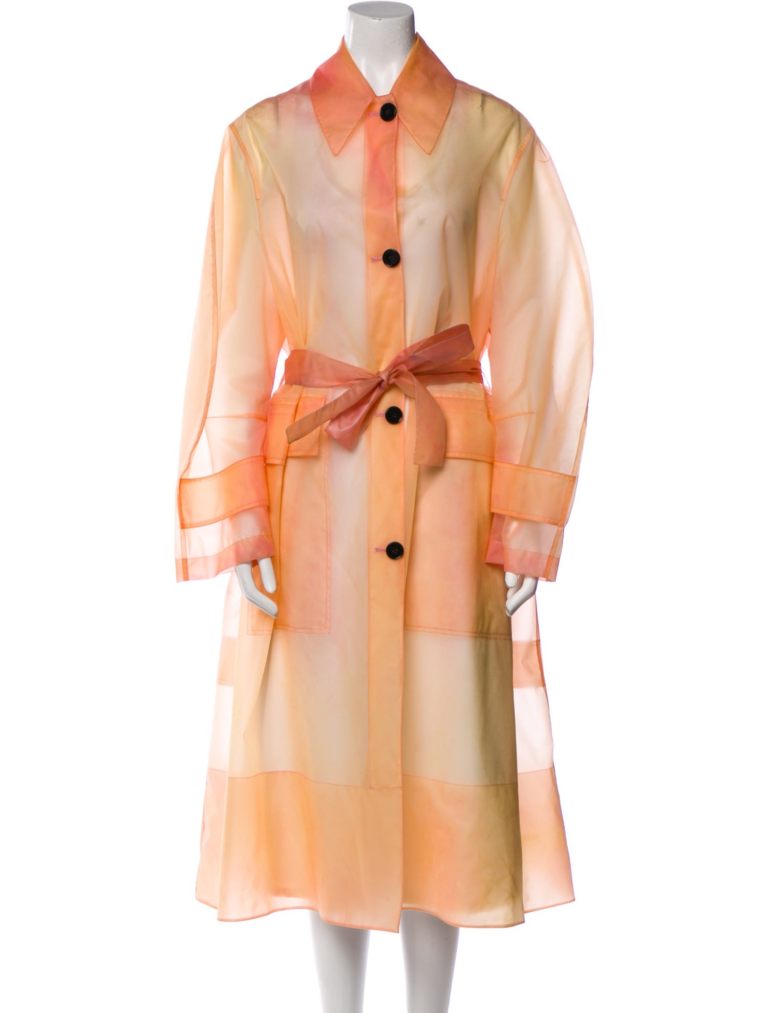 Calvin Klein 205W39NYC Trench Coat