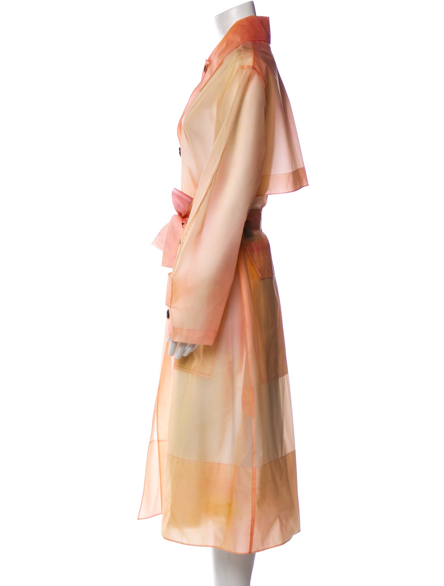 Calvin Klein 205W39NYC Trench Coat