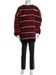 Calvin Klein 205W39NYC Wool Striped Pullover