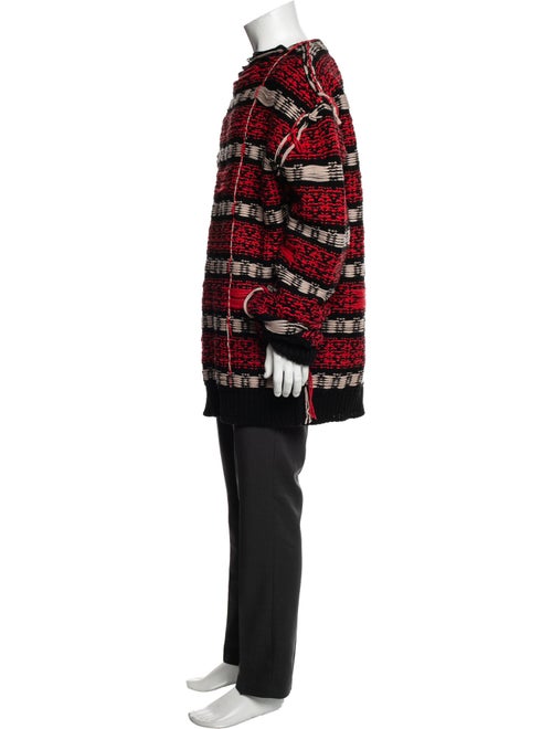 Calvin Klein 205W39NYC Wool Striped Pullover