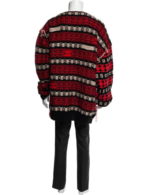 Calvin Klein 205W39NYC Wool Striped Pullover