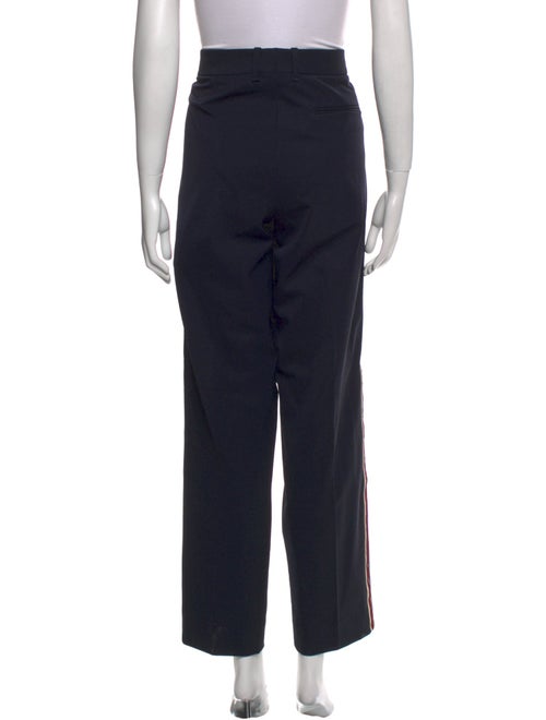 Calvin Klein 205W39NYC Wool Straight Leg Pants