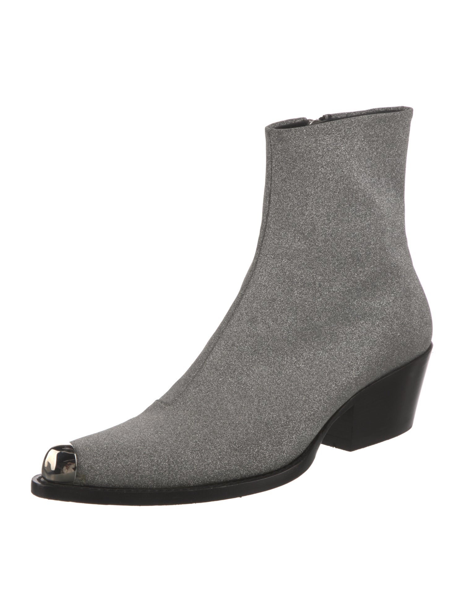 Calvin Klein 205W39NYC Glitter Glitter Accents Western Boots