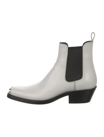 Calvin Klein 205W39NYC Patent Leather Western Boots