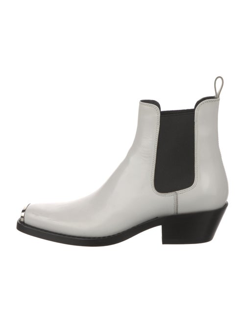 Calvin Klein 205W39NYC Patent Leather Western Boots