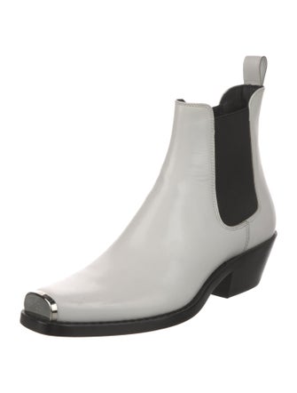 Calvin Klein 205W39NYC Patent Leather Western Boots