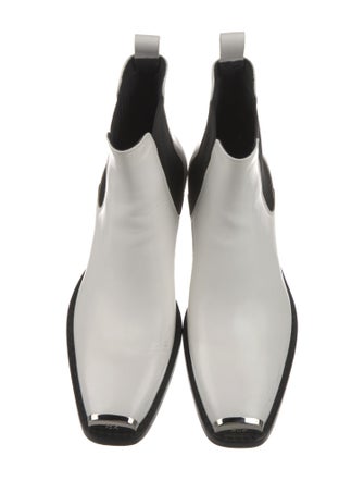 Calvin Klein 205W39NYC Patent Leather Western Boots