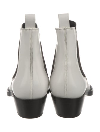 Calvin Klein 205W39NYC Patent Leather Western Boots