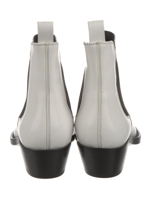 Calvin Klein 205W39NYC Patent Leather Western Boots