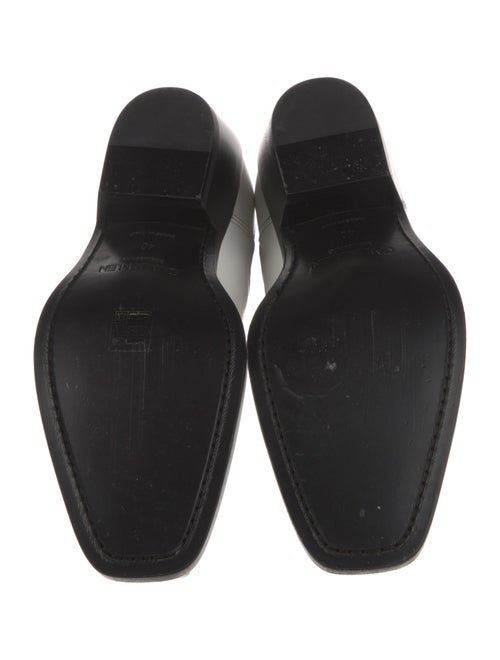 Calvin Klein 205W39NYC Patent Leather Western Boots