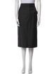 Calvin Klein 205W39NYC Wool Midi Length Skirt