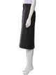 Calvin Klein 205W39NYC Wool Midi Length Skirt
