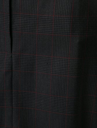 Calvin Klein 205W39NYC Wool Midi Length Skirt