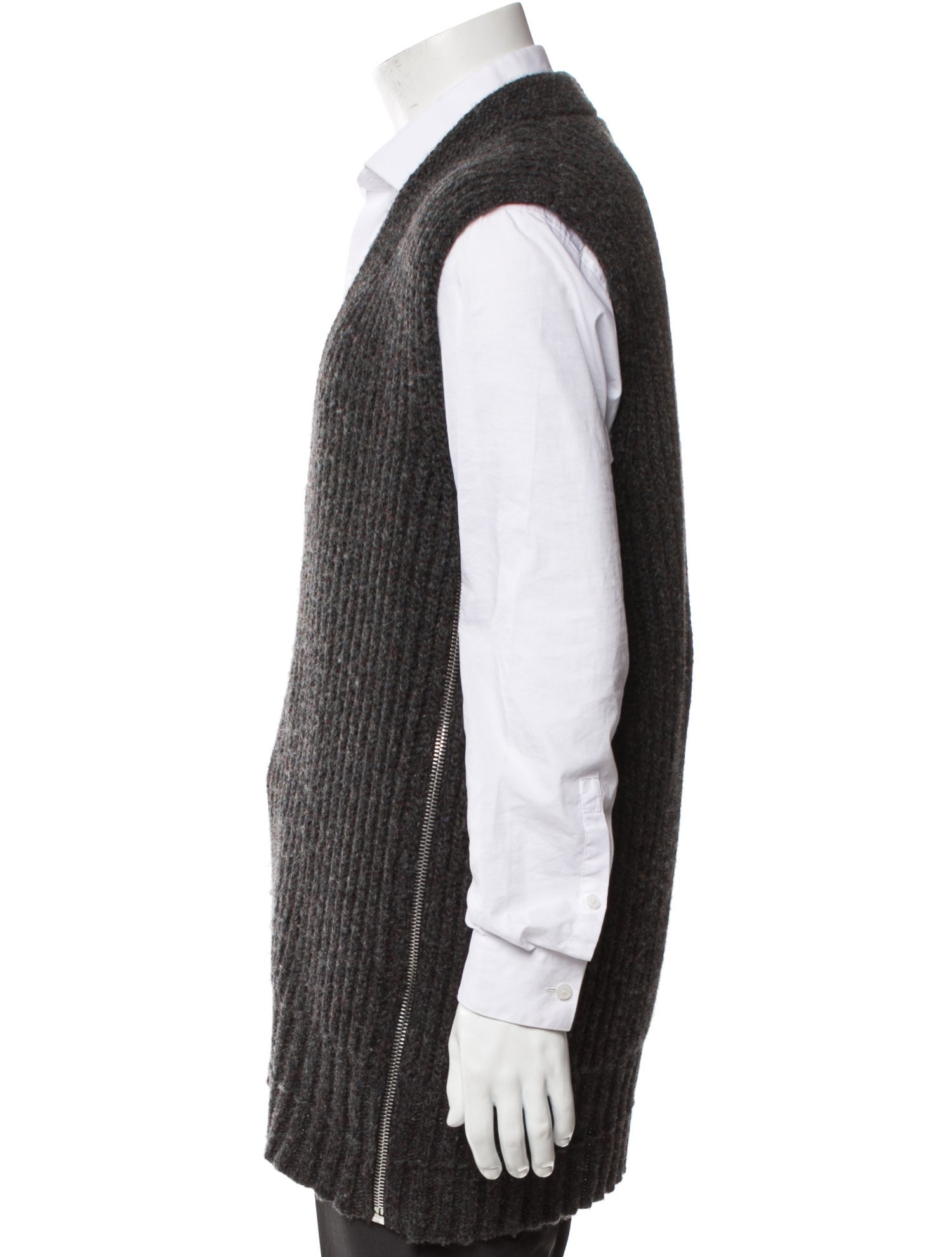 Calvin Klein 205W39NYC Lambswool Vest
