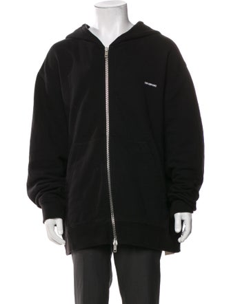 Calvin Klein 205W39NYC Graphic Print Bomber Jacket