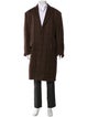 Calvin Klein 205W39NYC Virgin Wool Printed Overcoat