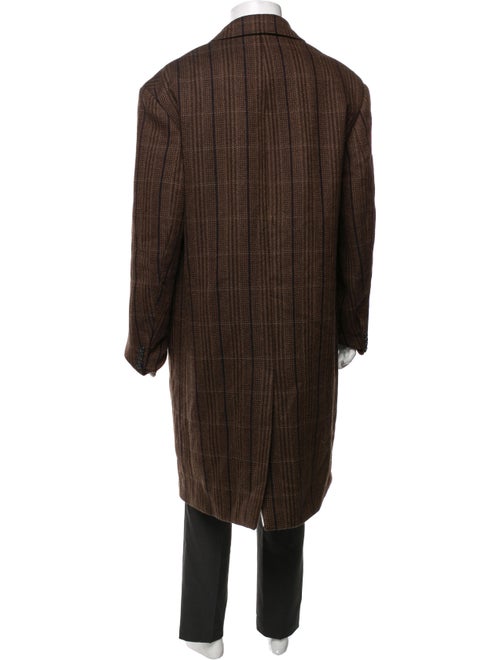 Calvin Klein 205W39NYC Virgin Wool Printed Overcoat